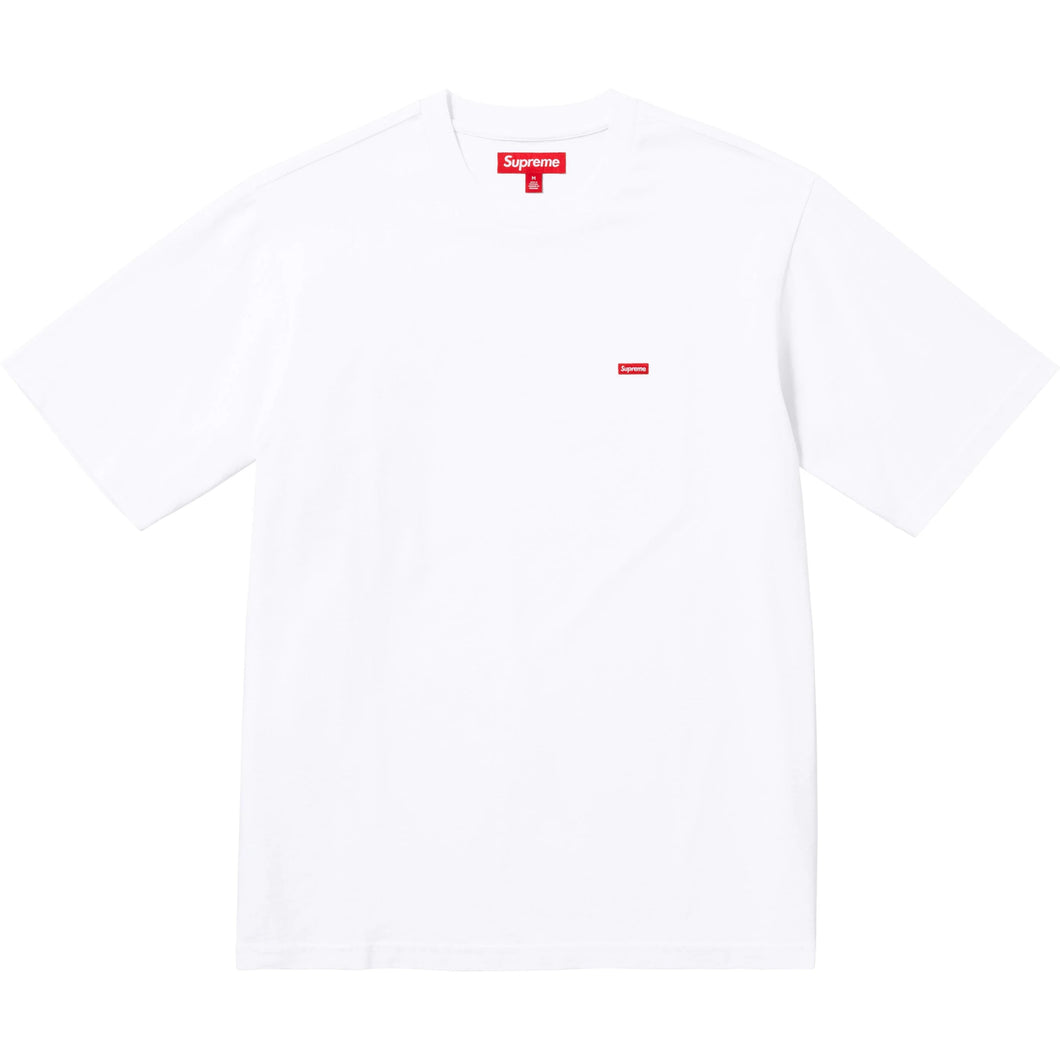 Supreme SS25 Small Box Logo Tee White