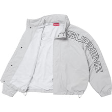 Spreme Spellout Embroidered Track Jacket White