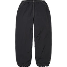 Supreme Spellout Embroidered Track Pant Black
