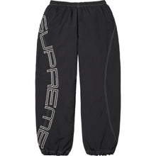 Supreme Spellout Embroidered Track Pant Black