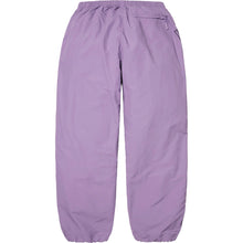 Supreme Spellout Embroidered Track Pant Purple
