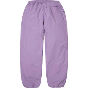 Supreme Spellout Embroidered Track Pant Purple