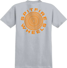 Spirefire Wheels Classic 87 Swirl Tee Grey Orange