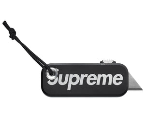 Supreme®/James Brand Palmer Utility Knife Black