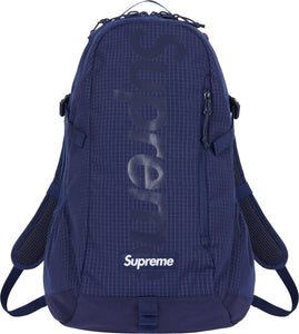 Supreme SS24 Backpack Navy