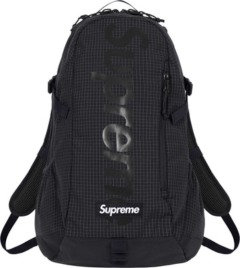 Supreme SS24 Backpack Black