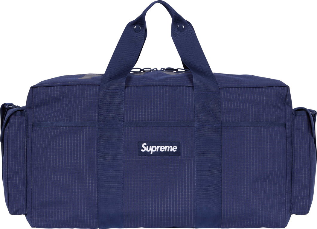 Supreme SS24 Duffle Bag Navy