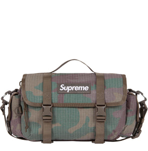 Supreme SS24 Mini Duffle Bag Woodland Camo