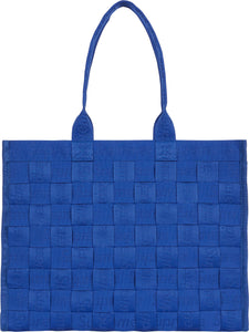 Supreme Woven Tote Royal