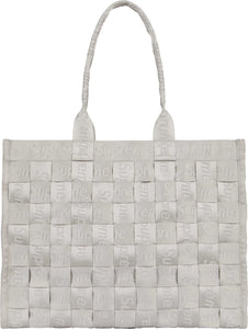 Supreme Woven Tote Grey