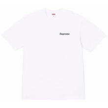 Supreme Paris Is Burning Tee White