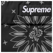Supreme Reflective Bandana Track Pant Black