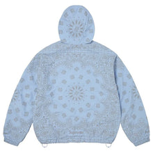 Supreme Reflective Bandana Anorak Blue