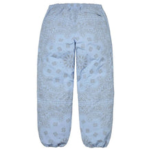 Supreme Reflective Bandana Track Pant Blue