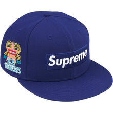 Supreme SS26 Shop Box Logo New Era® Light Navy - Los Angeles