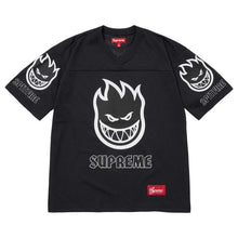 Supreme® Spitfire® Football Jersey Black