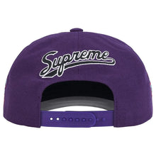 Supreme SS26 World Famous S Logo 6-Panel Purple