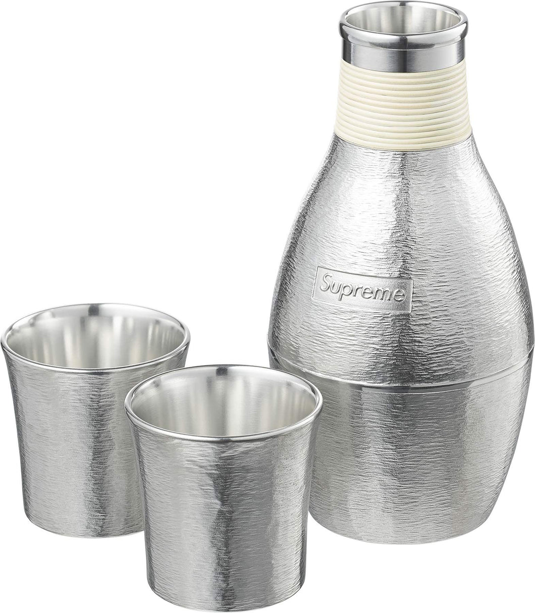 PREORDER Supreme Tin Sake Set
