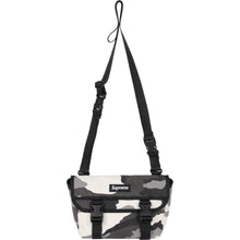 Supreme SS25 Mini Messenger Bag Snow Camo