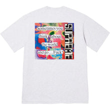 Supreme Static Tee Grey