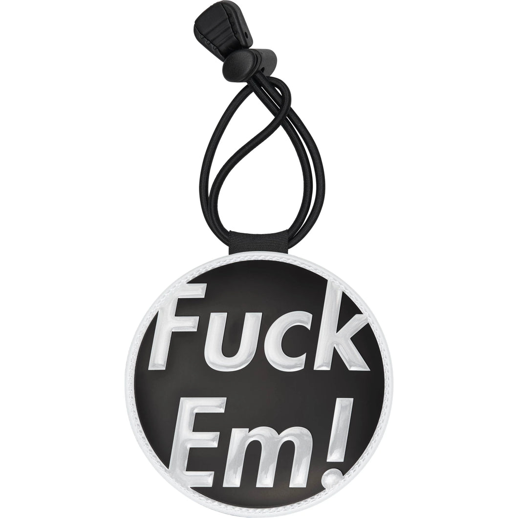 Supreme® Blue Lug Reflector Black