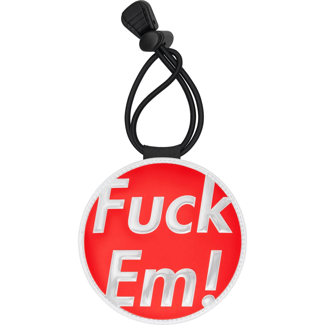 Supreme® Blue Lug Reflector Red
