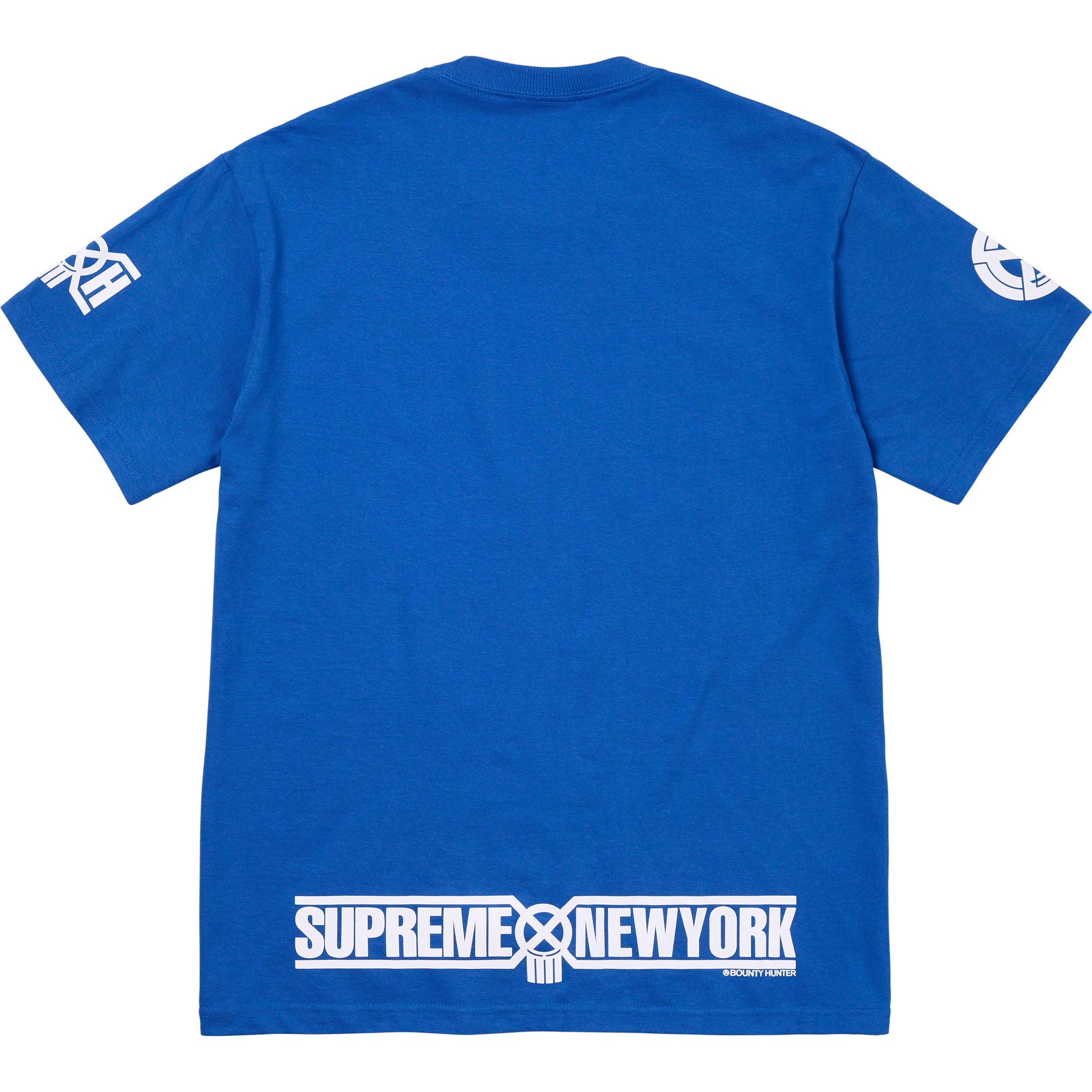 Supreme Bounty Hunter Skulls Tee Royal – BASEMENT_HK