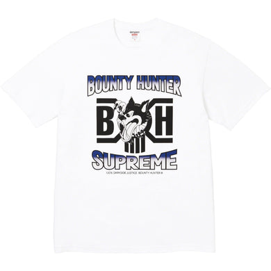 Supreme Bounty Hunter Wolf Tee White