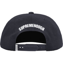 Supreme® Goodenough 6 Panel Navy