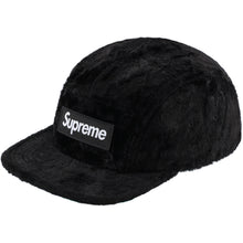 Supreme® Goodenough Crushed Rayon Pile Camp Cap Black