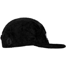 Supreme® Goodenough Crushed Rayon Pile Camp Cap Black