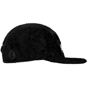Supreme® Goodenough Crushed Rayon Pile Camp Cap Black