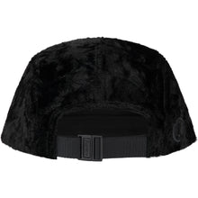 Supreme® Goodenough Crushed Rayon Pile Camp Cap Black
