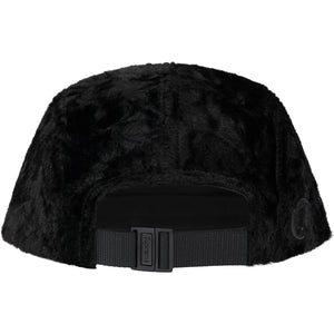 Supreme® Goodenough Crushed Rayon Pile Camp Cap Black