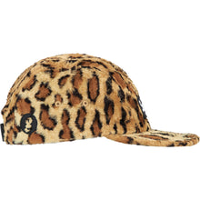 Supreme® Goodenough Crushed Rayon Pile Camp Cap Leopard