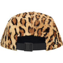 Supreme® Goodenough Crushed Rayon Pile Camp Cap Leopard