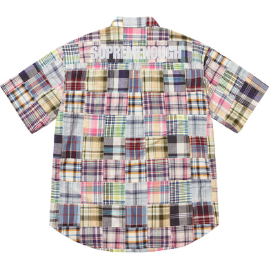 Supreme® Goodenough Patchwork Madras SS Shirt Multicolor