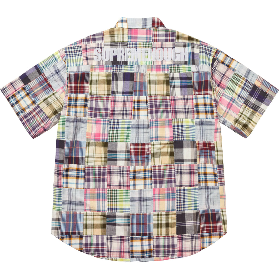 Supreme® Goodenough Patchwork Madras SS Shirt Multicolor