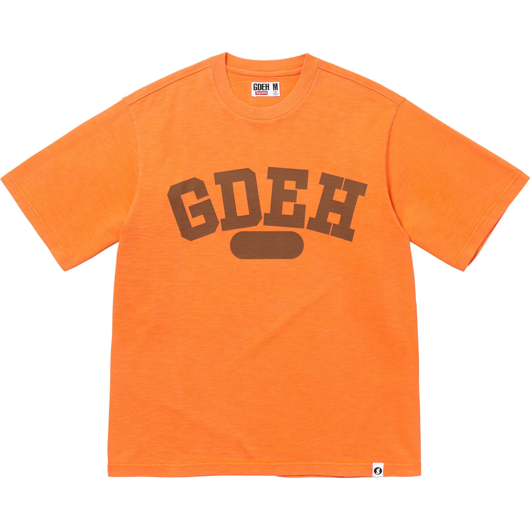 Supreme® Goodenough SS Top Orange