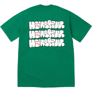 Supreme Homerun Tee Light Pine