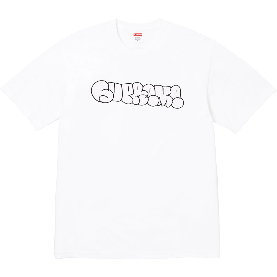 Supreme Homerun Tee White
