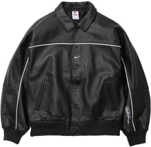 PREORDER SUPREME® NIKE® LEATHER VARSITY JACKET