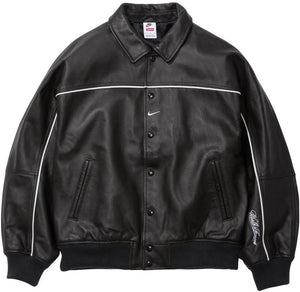 PREORDER SUPREME® NIKE® LEATHER VARSITY JACKET
