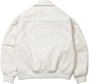 PREORDER SUPREME® NIKE® LEATHER VARSITY JACKET