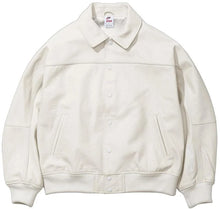 PREORDER SUPREME® NIKE® LEATHER VARSITY JACKET