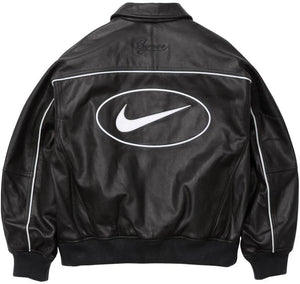 PREORDER SUPREME® NIKE® LEATHER VARSITY JACKET