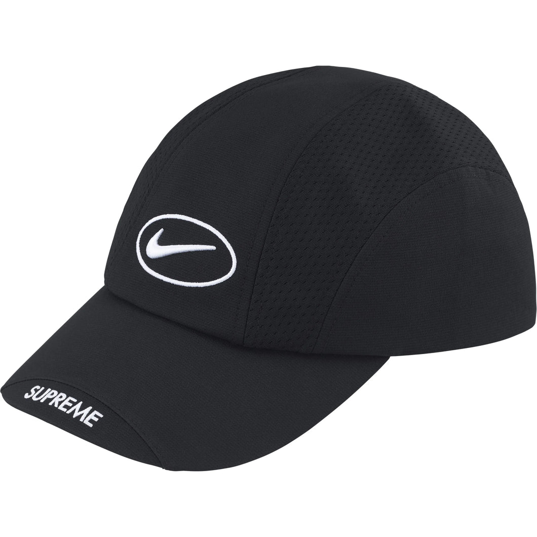 Supreme® Nike® Running Hat Black