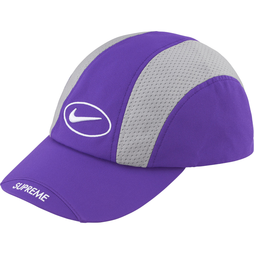 Supreme® Nike® Running Hat Purple