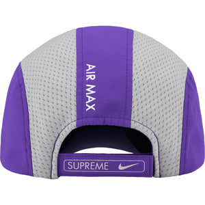 Supreme® Nike® Running Hat Purple