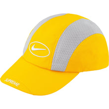 Supreme® Nike® Running Hat Yellow